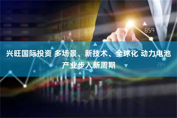 兴旺国际投资 多场景、新技术、全球化 动力电池产业步入新周期
